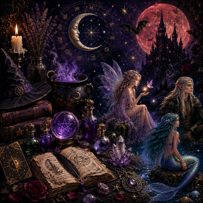 Mystical & Magic