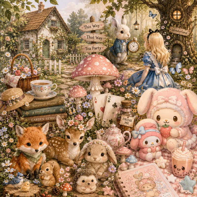 Whimsy & Cute