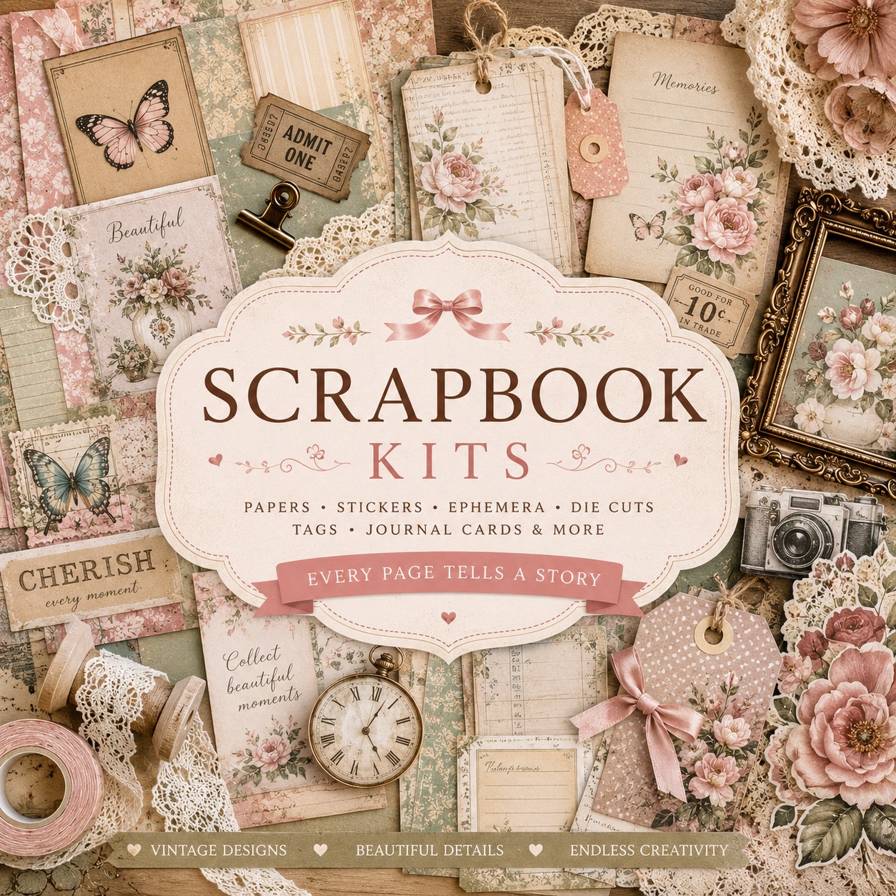 Scrapbook Kits