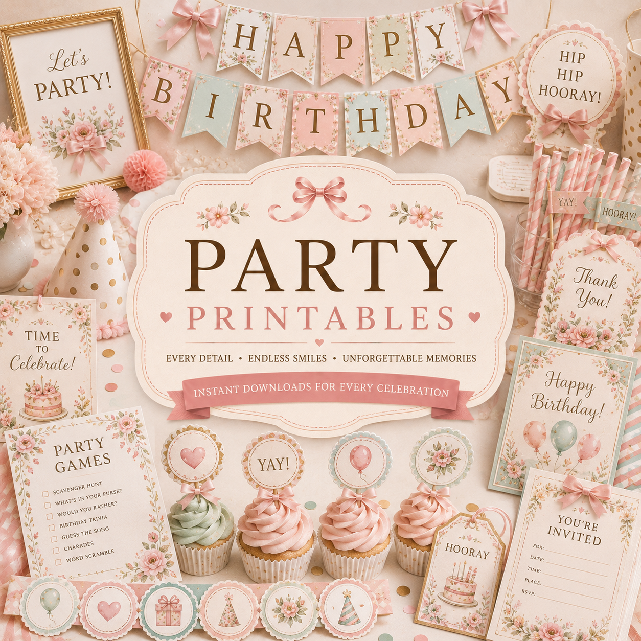 Party Printables