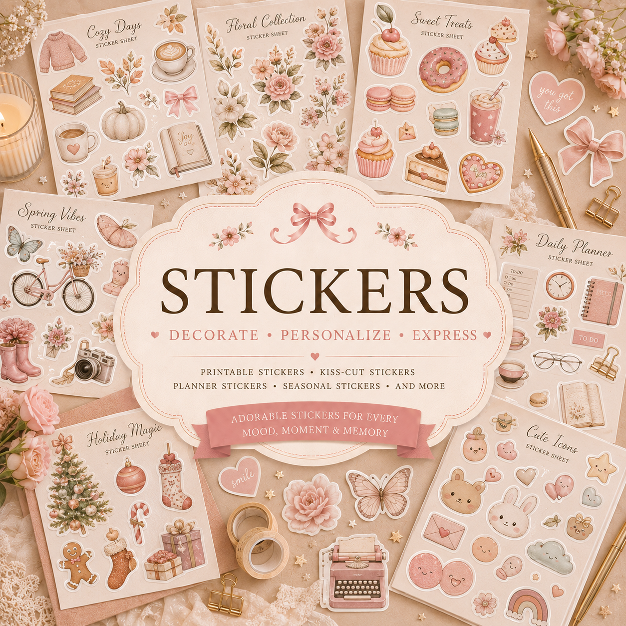 Stickers