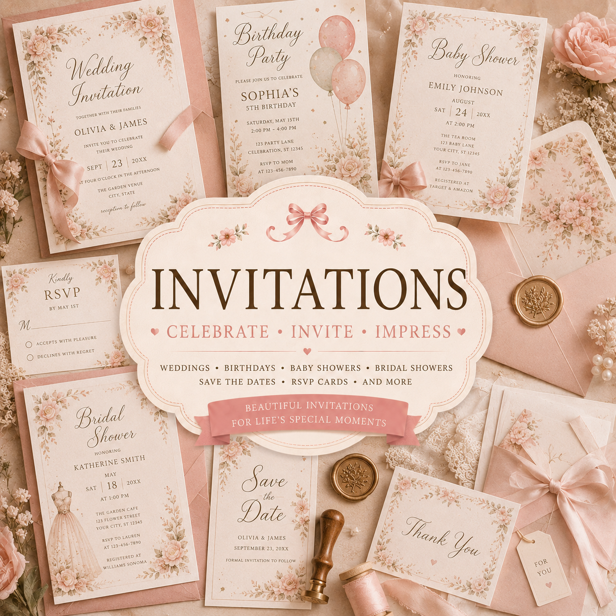 Invitations