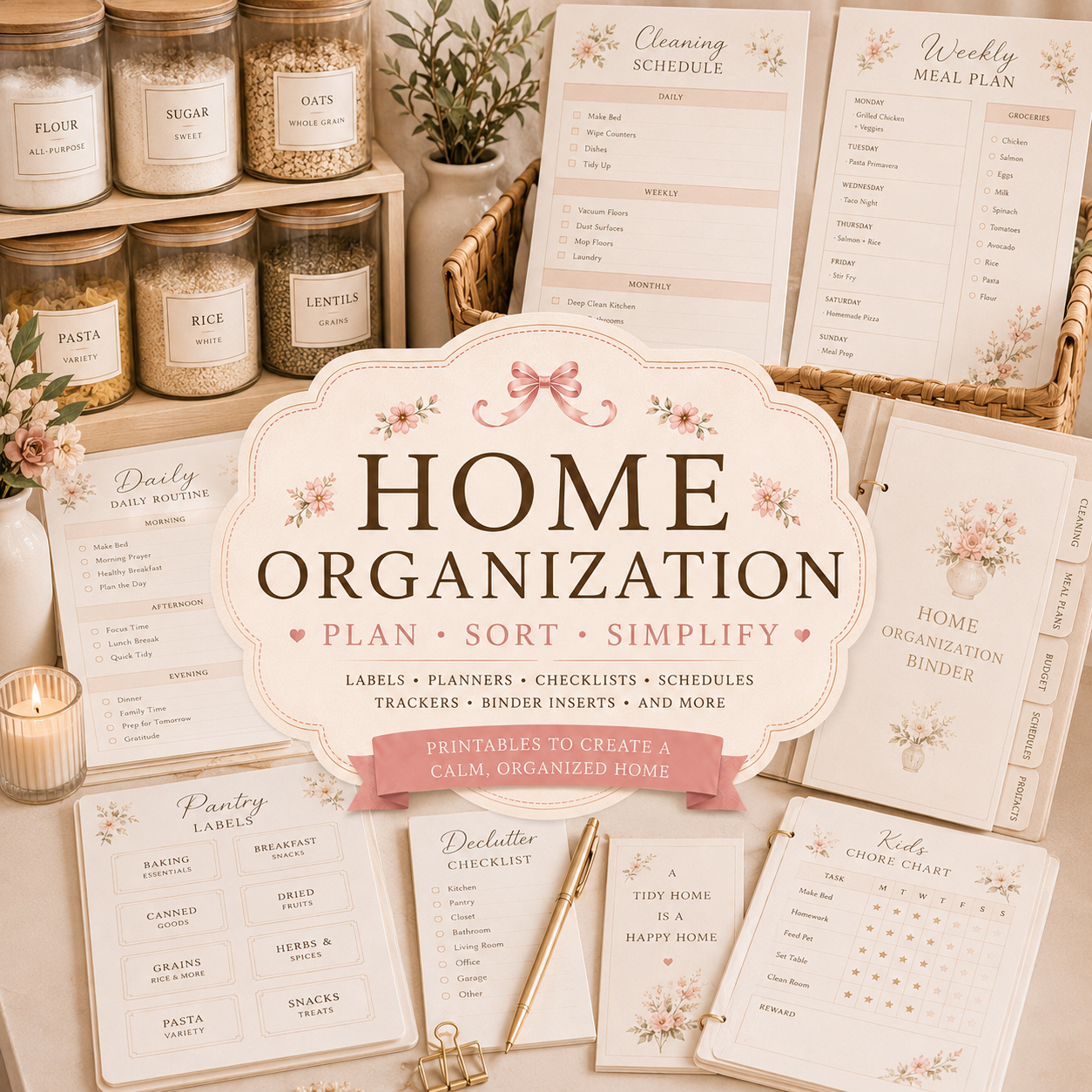 Home Organization
