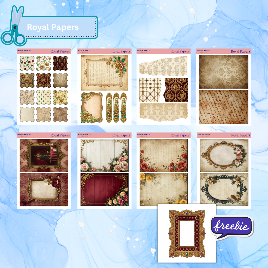 Royal Paper Bundle